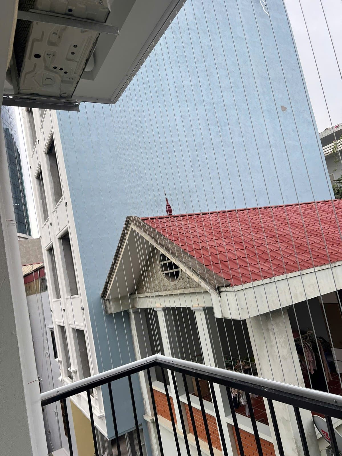 Lưới an toàn nhà riêng