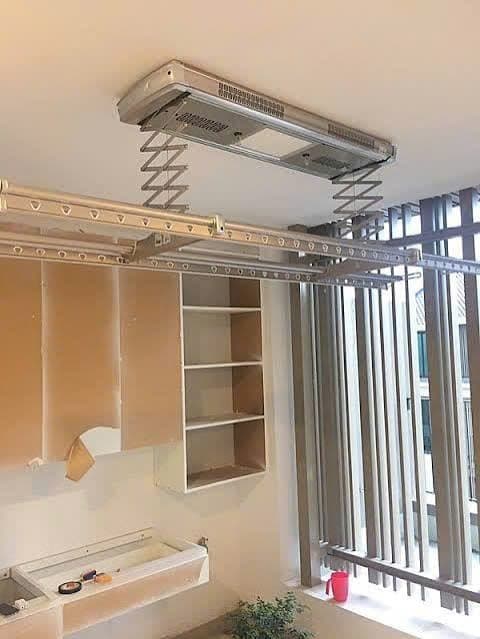 Giàn phơi điện cao cấp GLS450