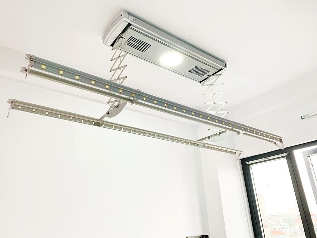 Giàn phơi điện nhập khẩu Hàn Quốc