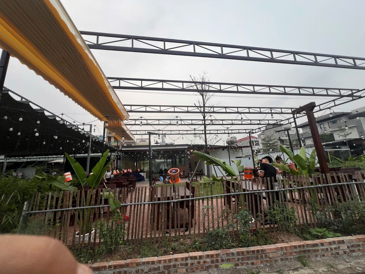 Bạt mái xếp di động
