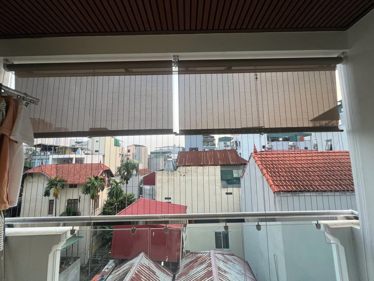 Bạt lưới cao cấp chung cư