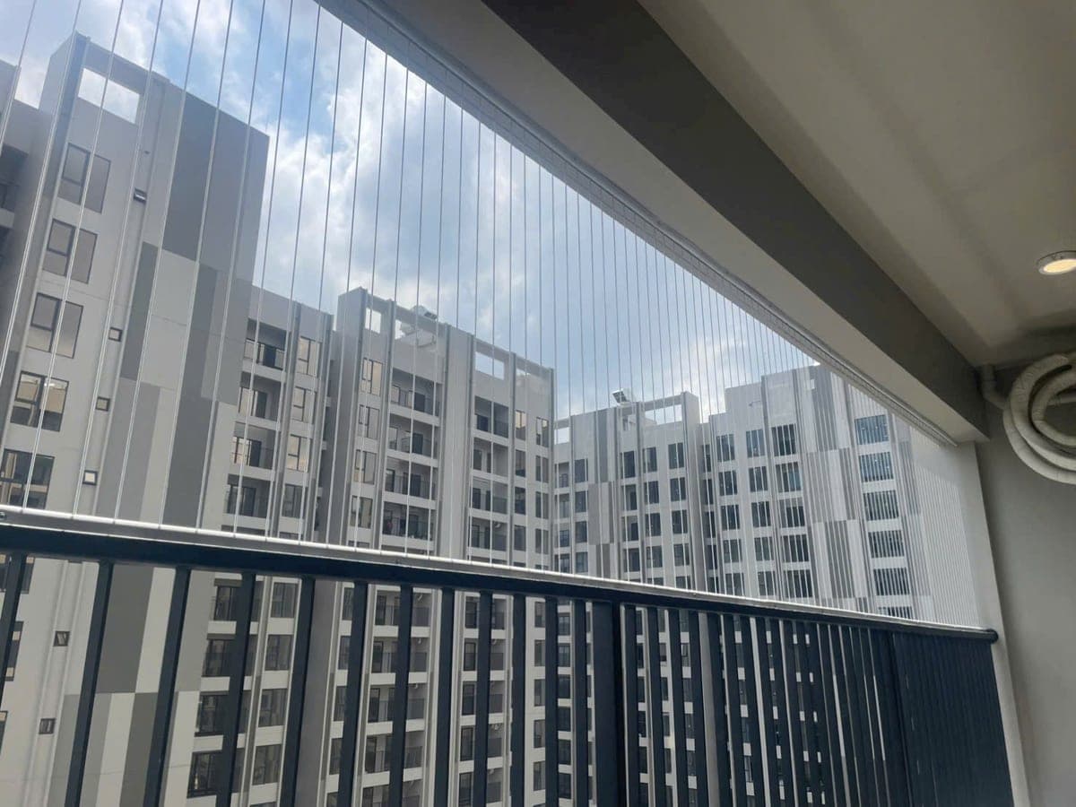 Lưới an toàn ban công