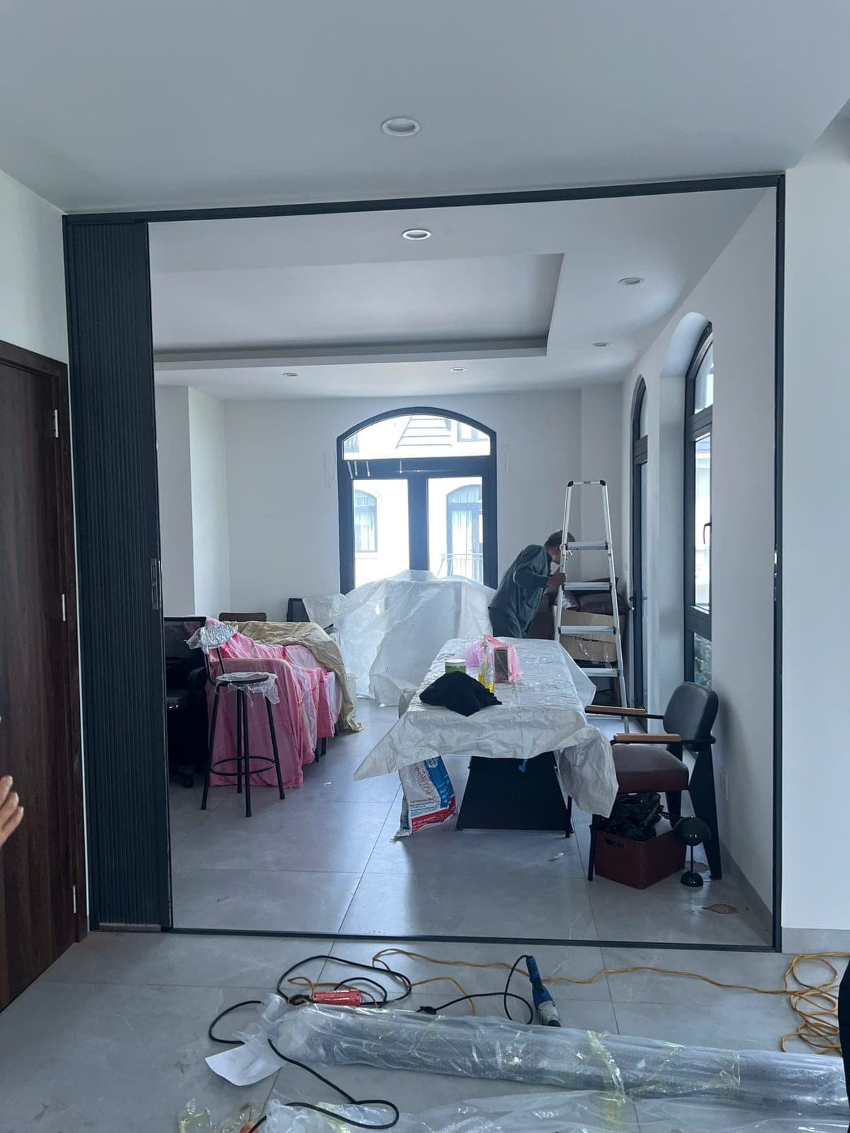 Rèm tổ ong cản nắng cản nhiệt văn phòng