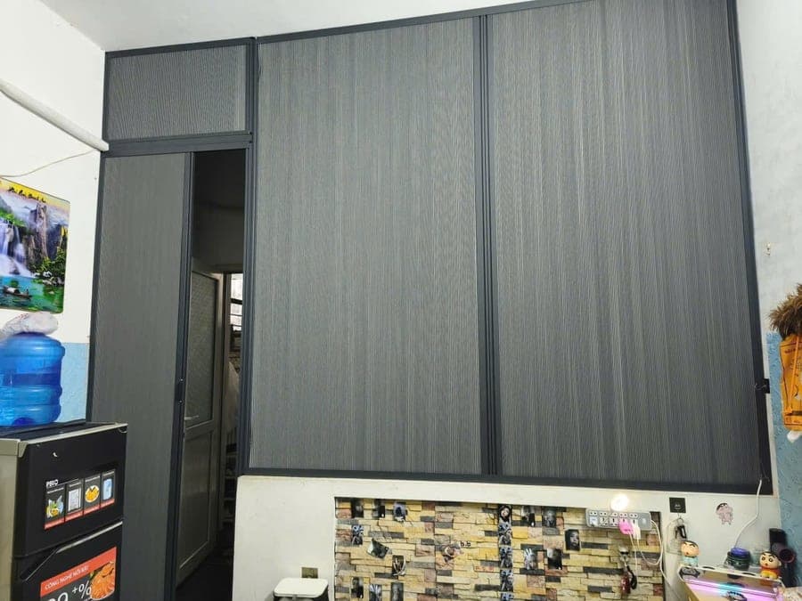Cửa lưới chống muỗi vách ngăn